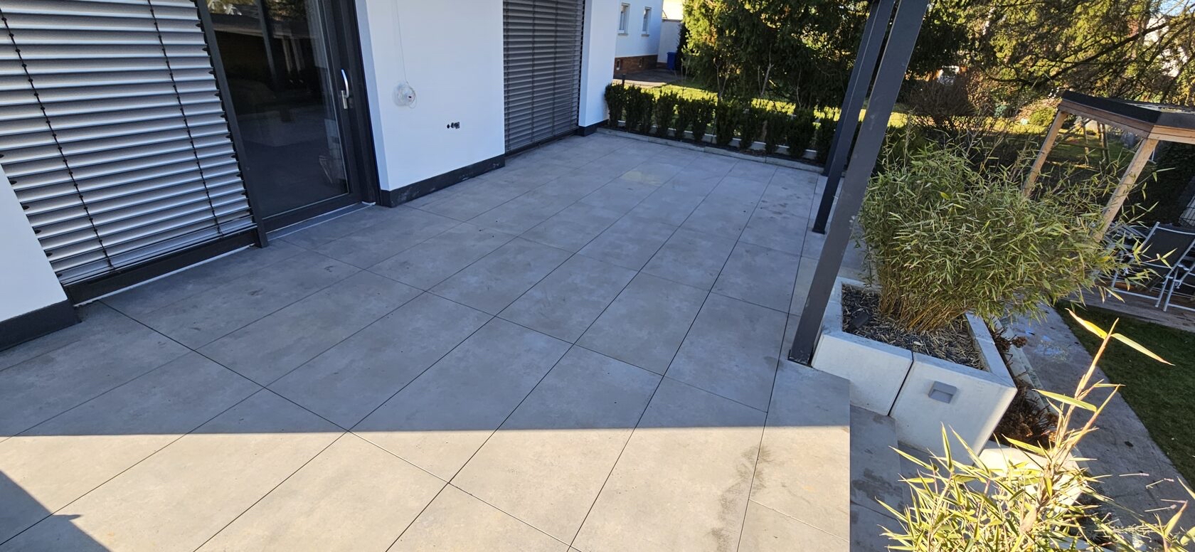 Terrassenbau